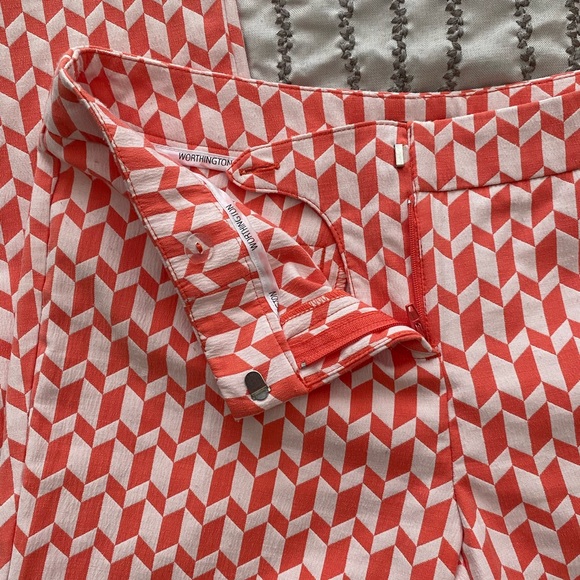 Worthington Slim Fit Ankle Dress Pants - Picture 4 of 6